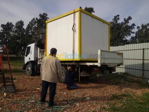 fabrication cabine kiosque