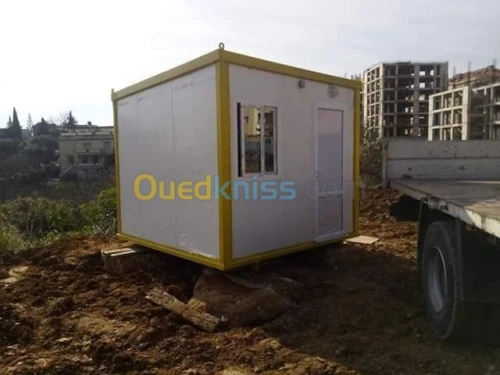 fabrication cabine kiosque