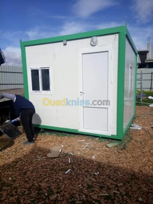 fabrication cabine kiosque