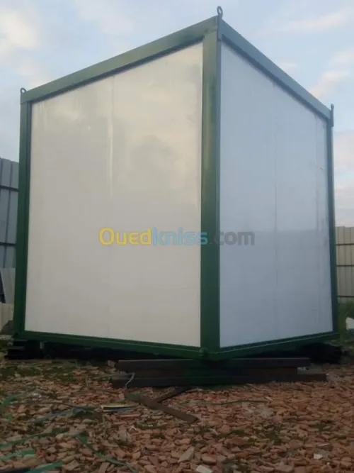 fabrication cabine kiosque