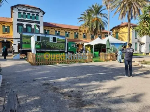 fabrication cabine kiosque