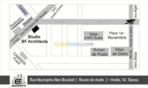 Architecte - Studio d'architecture