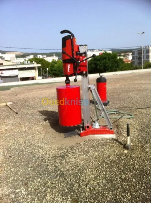 Carrotage de béton