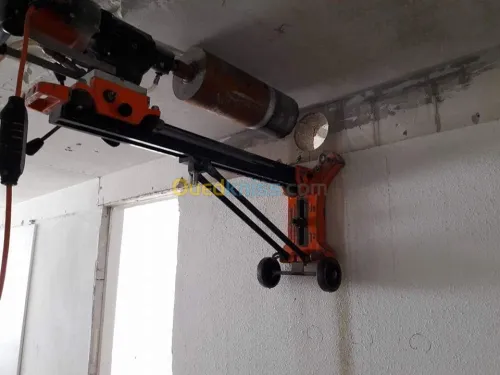 Carrotage de béton