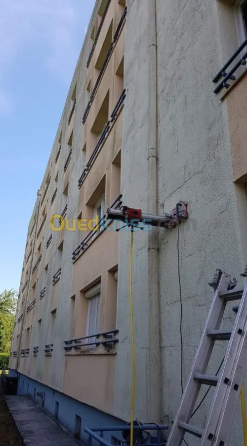 Carrotage de béton