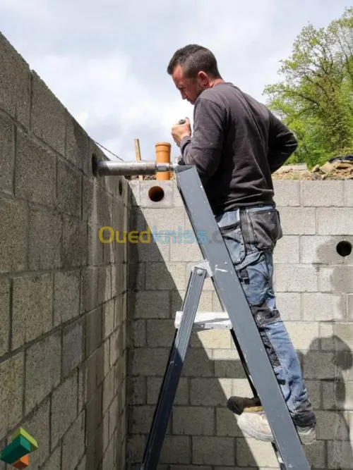 Carrotage de béton