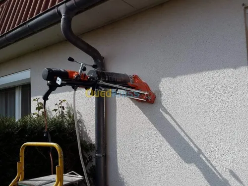 Carrotage de béton