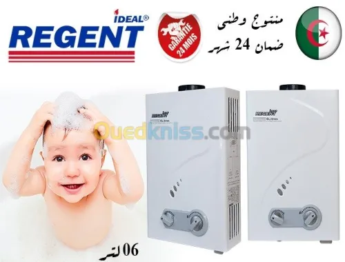 Chauffe Bain IDEAL REGENT 6 Litres