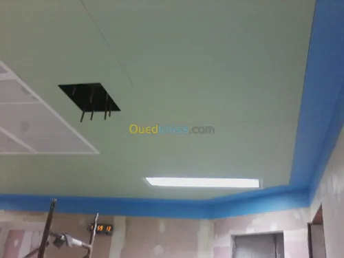 PVC DE BLOC OPERATOIRE,SALLE  BLANCHE