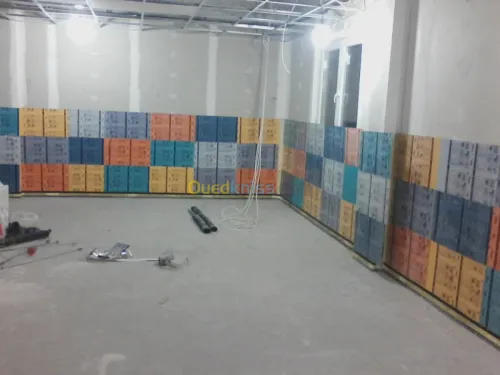 PVC DE BLOC OPERATOIRE,SALLE  BLANCHE