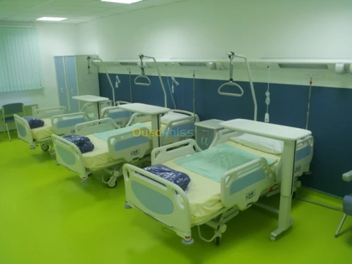 PVC DE BLOC OPERATOIRE,SALLE  BLANCHE