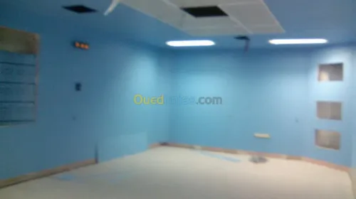 PVC DE BLOC OPERATOIRE,SALLE  BLANCHE