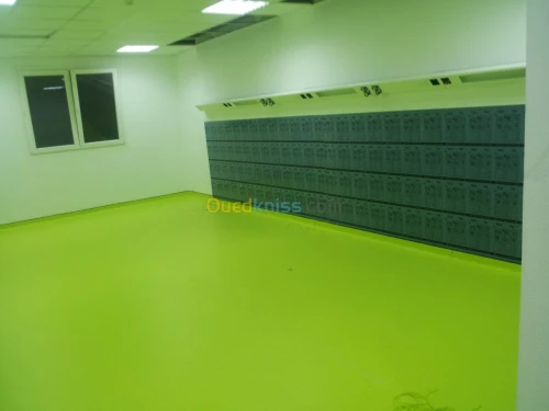 PVC DE BLOC OPERATOIRE,SALLE  BLANCHE