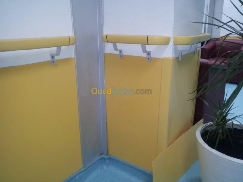 PVC DE BLOC OPERATOIRE,SALLE  BLANCHE