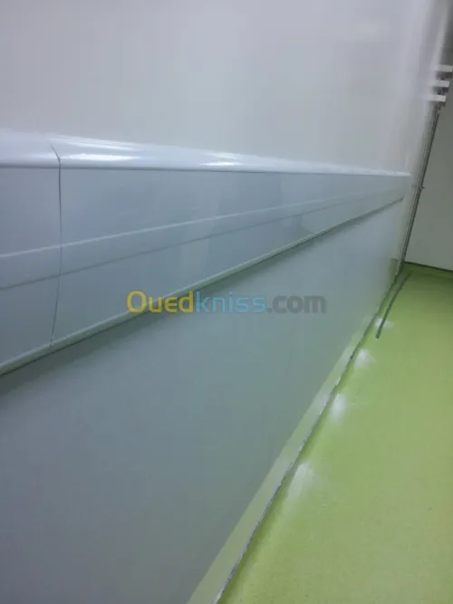 PVC DE BLOC OPERATOIRE,SALLE  BLANCHE