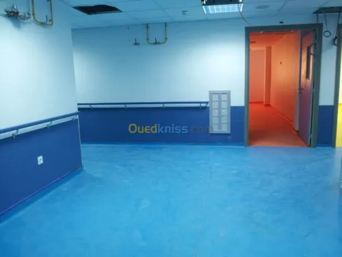 PVC DE BLOC OPERATOIRE,SALLE  BLANCHE