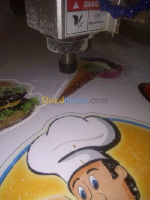 Impression et fraisage 