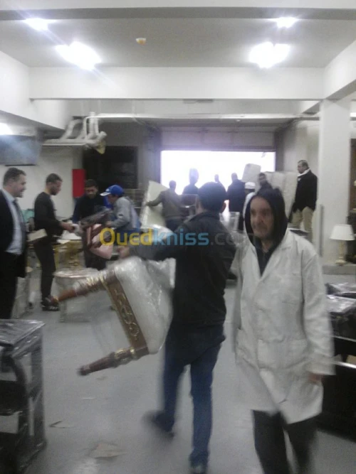 DÉMÉNAGEMENT DES PARTICULIER (7j/24H)