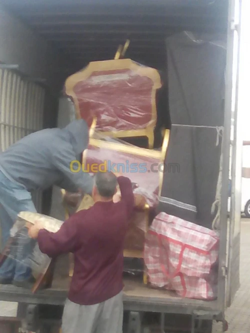 DÉMÉNAGEMENT DES PARTICULIER (7j/24H)