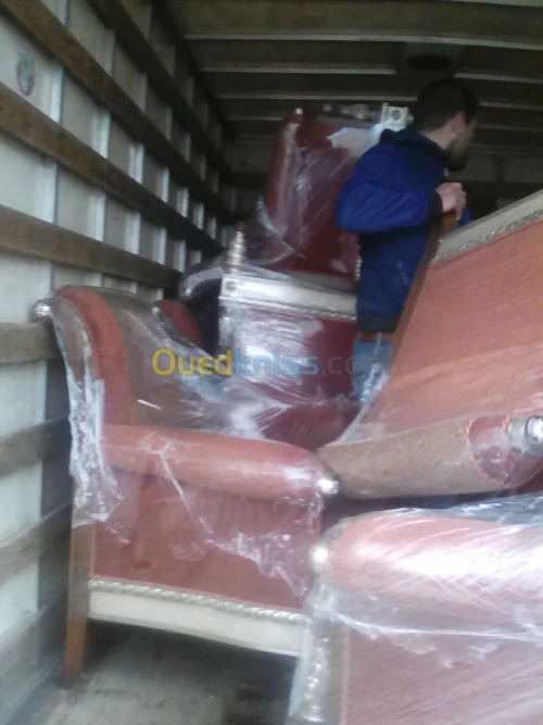 DÉMÉNAGEMENT DES PARTICULIER (7j/24H)