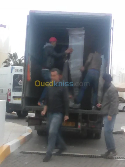 DÉMÉNAGEMENT DES PARTICULIER (7j/24H)