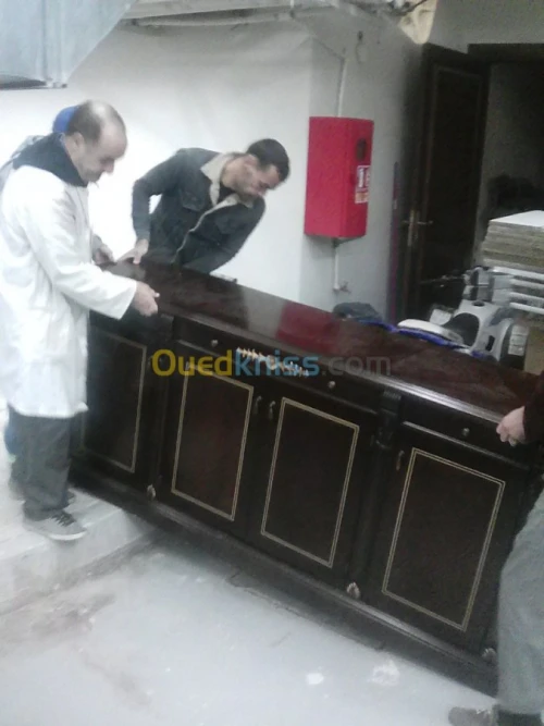 DÉMÉNAGEMENT DES PARTICULIER (7j/24H)