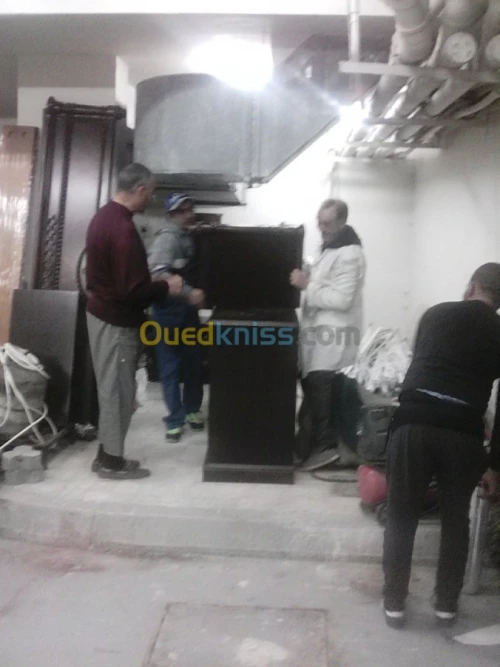 DÉMÉNAGEMENT DES PARTICULIER (7j/24H)