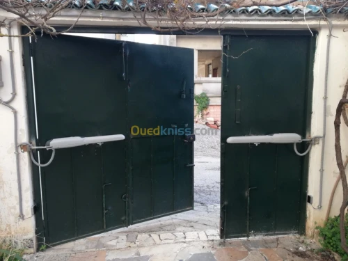 Motorisation des portails