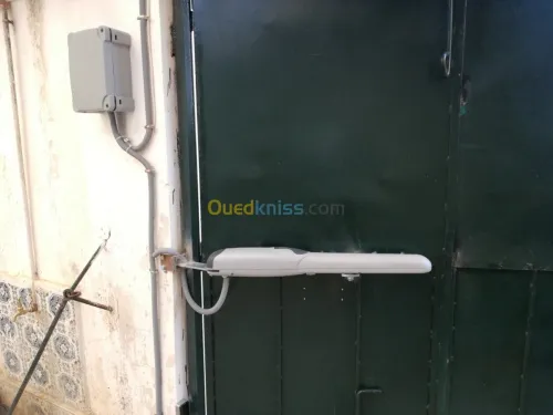 Motorisation des portails