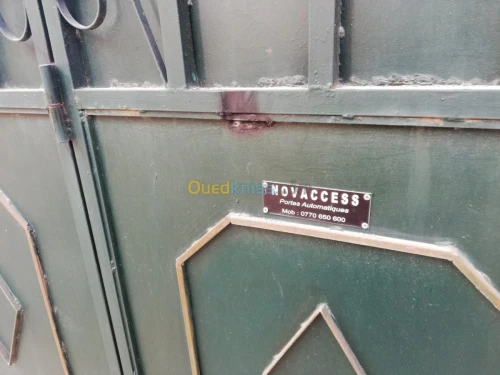 Motorisation des portails