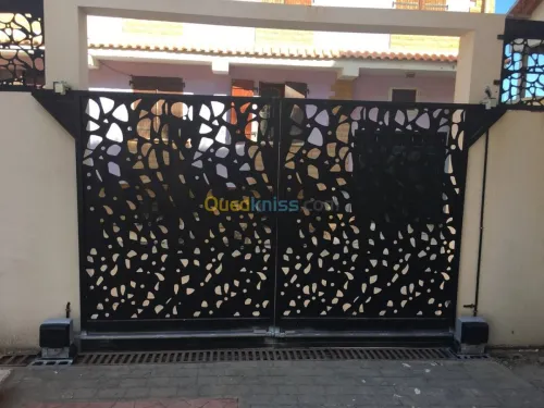 Motorisation des portails