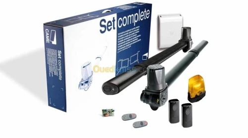 Motorisation des portails