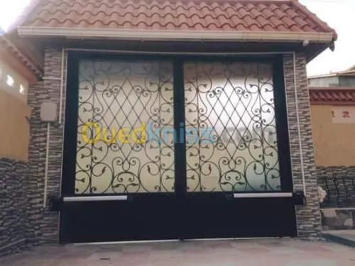 Motorisation des portails