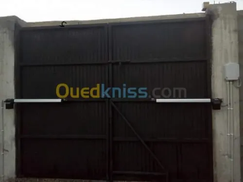 Motorisation des portails