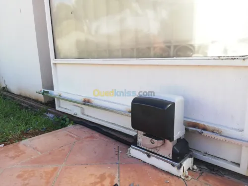 Motorisation des portails