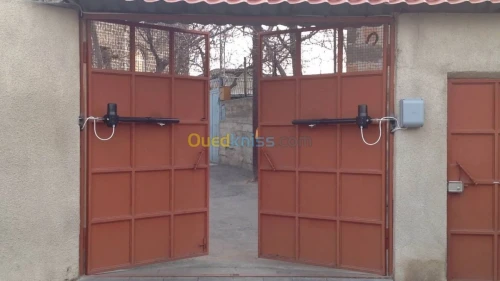 Motorisation des portails