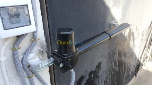 Motorisation des portails