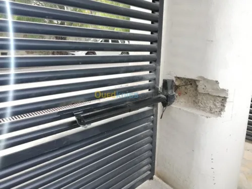 Motorisation des portails