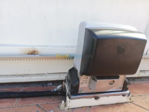 Motorisation des portails