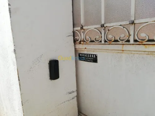 Motorisation des portails