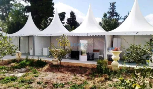 Chapiteaux et stands