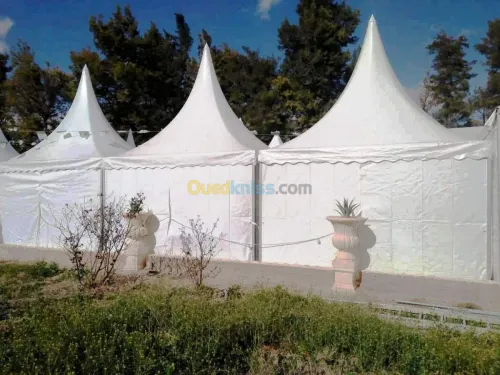Chapiteaux et stands