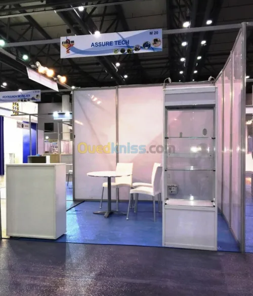 Chapiteaux et stands