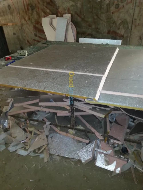fabrication de plenums