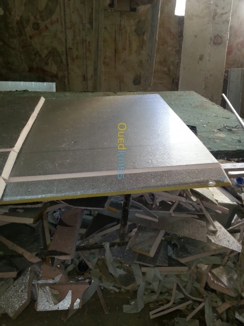 fabrication de plenums