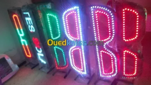 Plaques pharmacie LED Promotion 10-30%
