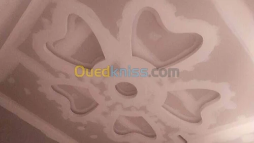 PLACOPLATRE DECORATION