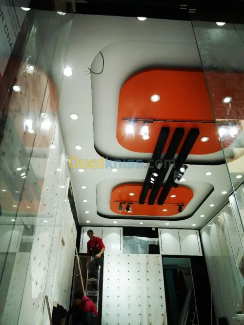 PLACOPLATRE DECORATION