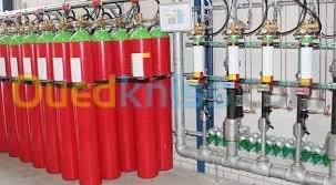 Protection et détection incendie  