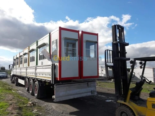  Cabine Préfabriqué Algérien